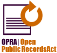 OPRA | Open Public Records Act