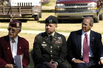 Boustany Participates in Fontenot Veteran's Day Observance Ceremony