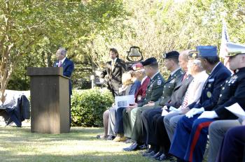 Boustany Speaks at Fontenot Veteran's Observance