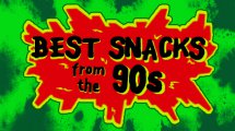 Best 90s Snackfoods