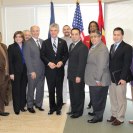 Photo: Representative Rigell meets with local Pastors in the district.