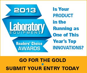 Laboratory Equipment Readers Choice Award