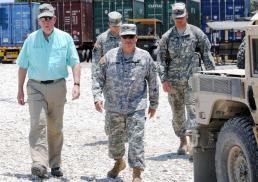 US Assistant Secretary of Defense visits troops conducting humanitarian exercise in Haiti