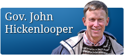 Gov. John Hickenlooper