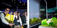 At CES, Chinese Electronics Giants Compete for American Eyes