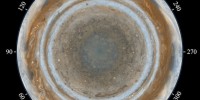 Wired Science Space Photo of the Day: Looking Down at Jupiter