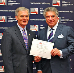 Latta Receives the Defender of Liberty Award