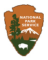 NPS Arrowhead indicating the National Register County Challenge