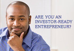 Are you an Investor-Ready Entrepreneur? Click to learn more