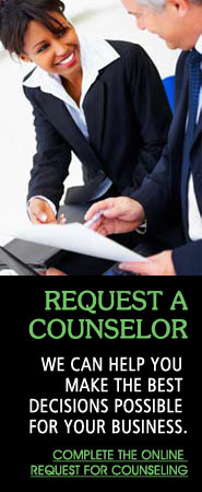 click to complete the online request for counseling