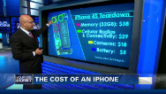 The true cost of an iPhone