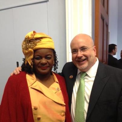 Photo: Glad to see my friend Mark Pocan. Welcome to Congress!