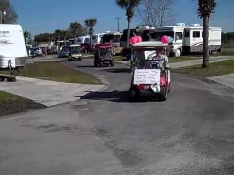 Mardi Gras Parade At Okechobee