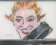A sketch of one of the photos found on James Holmes' iPhone presented as evidence in the preliminary hearing. (credit: Bill Robles)