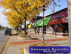 Downtown Roseville