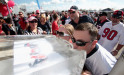 Houston Texans tailgate (Photo Credit: Bob Levey/Getty Images)