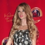 Taylor Swift Madame Tussands wax figure dress sparkles