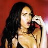 Megan Fox Bikini Lingerie photos boobs cleavage