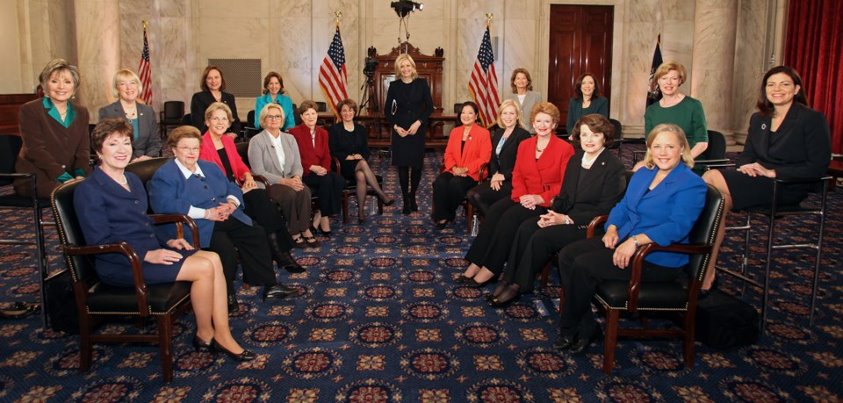 Photo: When the 113th Congress convenes tomorrow, women will represent 20 percent of the Senate. Be sure to watch 
ABC World News tomorrow evening where I join my fellow women senators and discuss the significance of this milestone with Diane Sawyer.

(Photo: Martin Simon, ABC News)