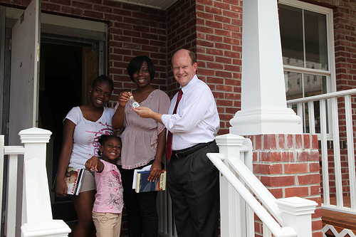 Habitat for Humanity Dedication Ceremony June 2012