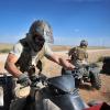 SERE course: field training on range [Image 9 of 21]