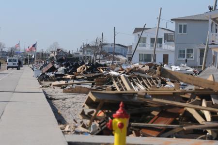 Army Reserve responds to Breezy Point, NY