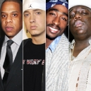 Jayz Eminem Tupac Shakur Notorius B.I.G