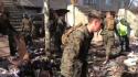 Marines Help Staten Island Clean Up