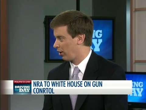 POLITICO's Jonathan Allen, Rachel Smolkin and Reid Epstein discussed what to expect from talks between Vice President Joe Biden and the NRA on the future of the assault weapon ban, plus Wal-Mart's involvement (POLITICO LIVE)