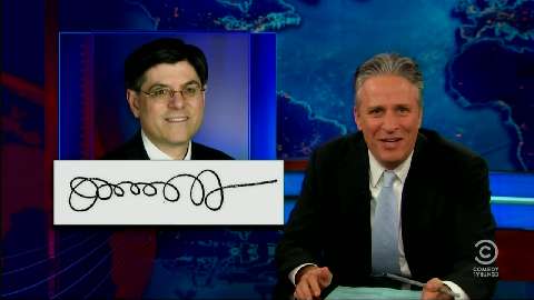 The best of last night's late-night TV. President Obama faces criticism for a lack of diversity in his cabinet and his nominee for Treasury Secretary is criticized for his penmanship.