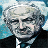 Newsart for Netanyahu the Palestinian