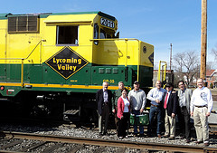 Newberry Rail 3/18/2011