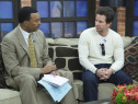 Mark Wahlberg visits Talk Philly