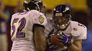 Super Bowl XXXV: Ravens 34, Giants 7