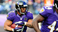 Ray Rice vows to 'be smarter' after his playoff struggles continued Sunday
