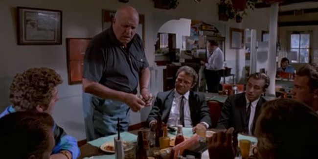 Reservoir Dogs - Pat & Lorraine's Coffee Shop