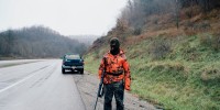 Stranded Motorist Photos Are Metaphor for Hurricanes, Recession and Loneliness