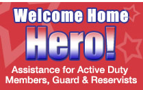 Assistance for Active Duty Members, Guard & Reservists