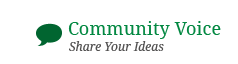 Community Voice - Share Your Ideas