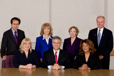 BCC Commissioners as of November 20, 2012