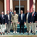 Congressman Dan Boren, along with House Speaker John Boehner (R-OH), as well as Reps. Mac Thornberry (R-TX), Mike Conaway (R-TX), Tom Rooney (R-FL), Joe Heck (R-NV) meet with General David Petraeus in Afghanistan in mid-April.