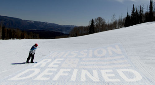 Photo of Veteran snowboarding