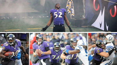 Five Things We Learned from the Ravens' 24-9 win over the Indianapolis Colts [Pictures]