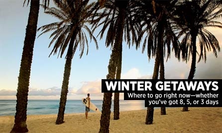 Winter Getaways