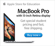 Apple MacBook Pro - get Apple education pricing