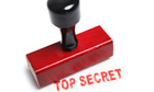 Top secret stamp