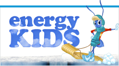 Small image of Energy Kids banner with host Energy Ant