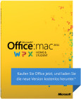 Office für Mac Home and Student 2011
