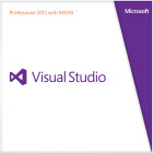 Visual Studio Professional 2012 avec MSDN