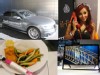 PHOTO: Audi's piloted parking car, Snooki's bling bling phone, the HapiFork, and Samsung's S9 Ultra HD were all shown at CES 2013.